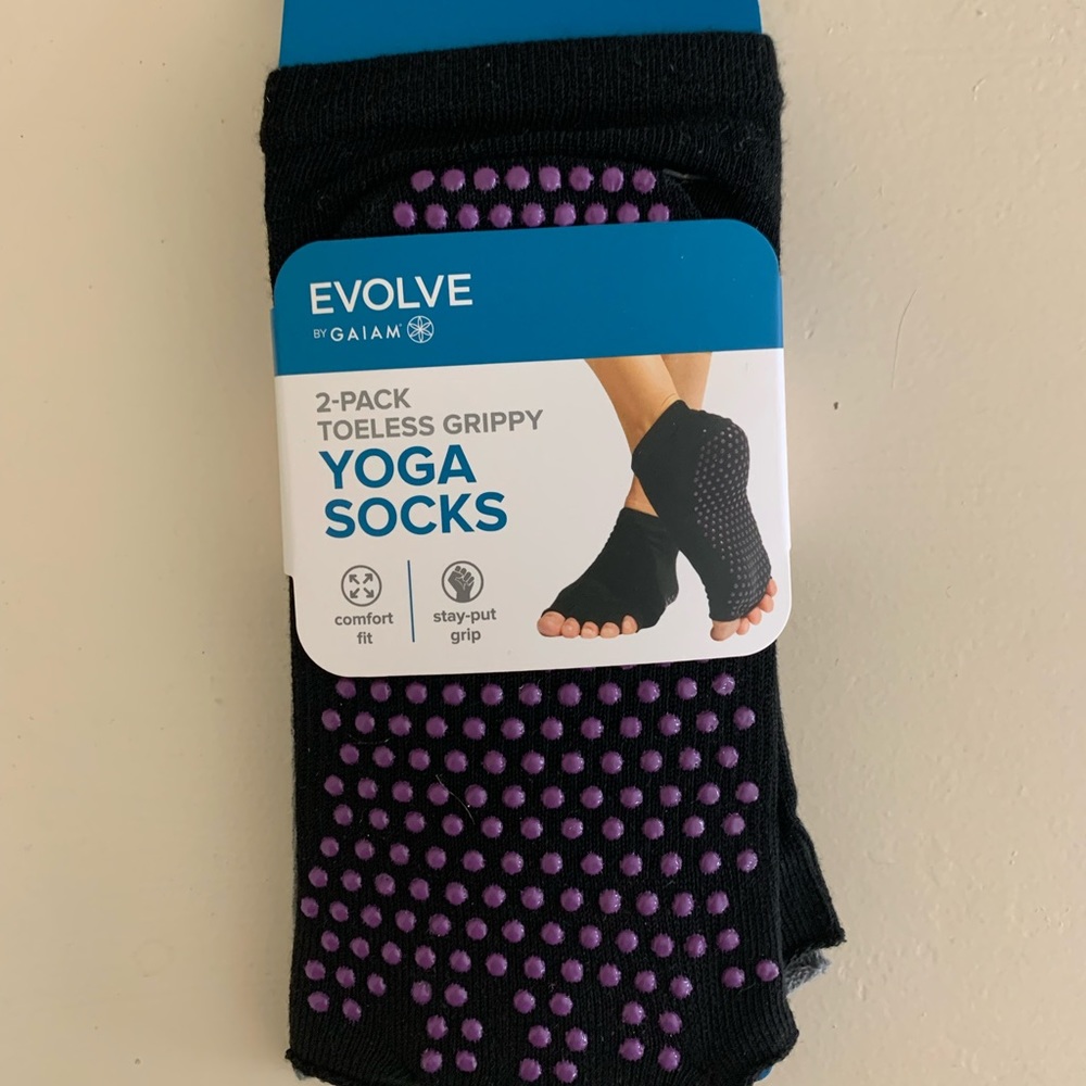 Yoga socks - 2 pack